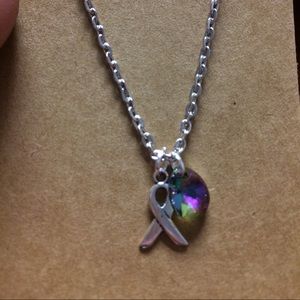 Swavoriski crystal necklace